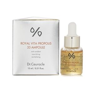 Dr. Ceuracle Royal Vita Propolis 33 Ampoule - Gold Honey Antioxident Serum New